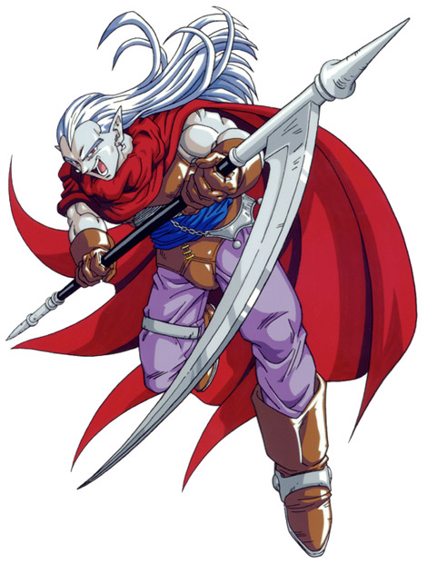 Magus Art from Chrono Trigger
