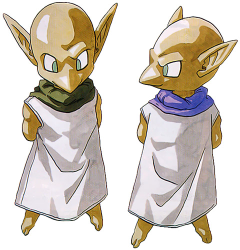 Masa & Mune Art from Chrono Trigger