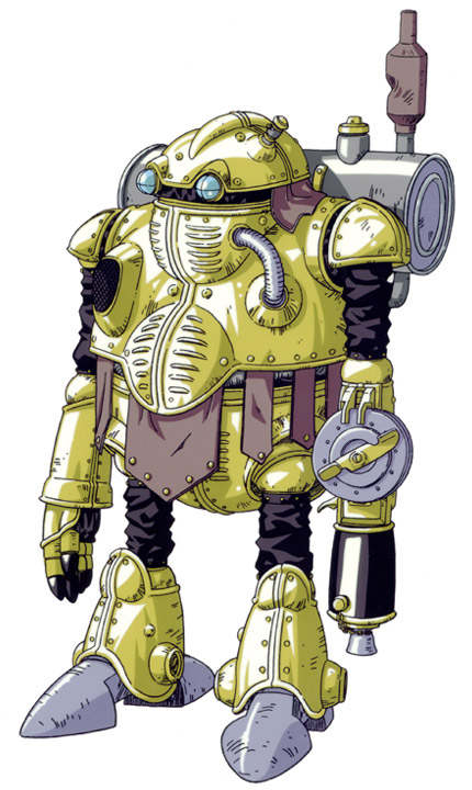 Robo Art from Chrono Trigger