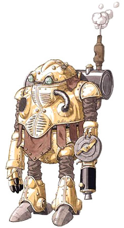 Robo Artwork from Chrono Trigger