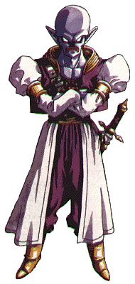 Slash Art from Chrono Trigger