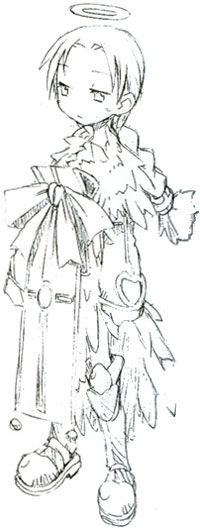 Angel Art from Disgaea: Hour of Darkness