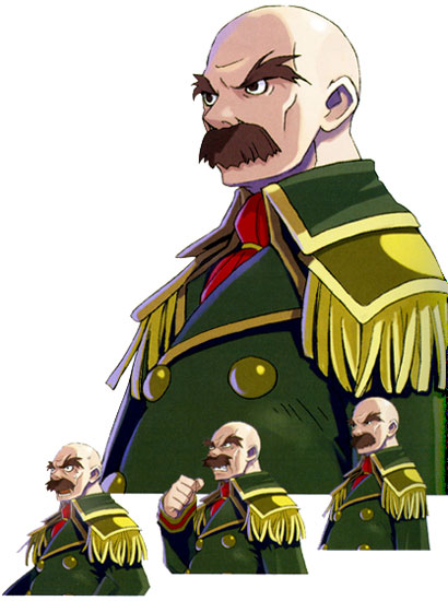 Carter Art from Disgaea: Hour of Darkness