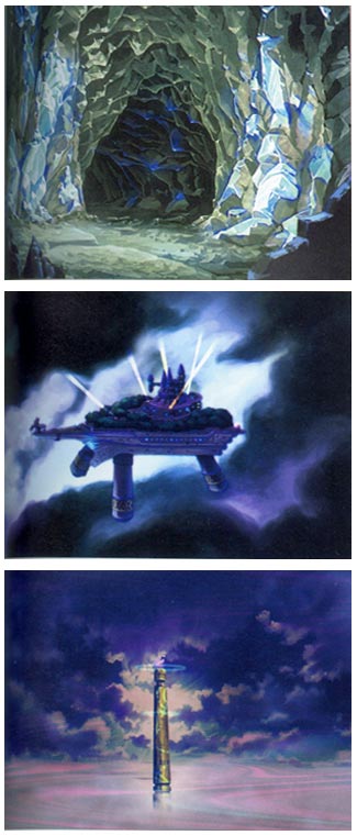 Cave Art from Disgaea: Hour of Darkness