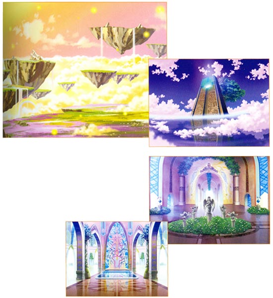 Celestial World Art from Disgaea: Hour of Darkness