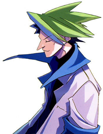 Curtis Art from Disgaea: Hour of Darkness