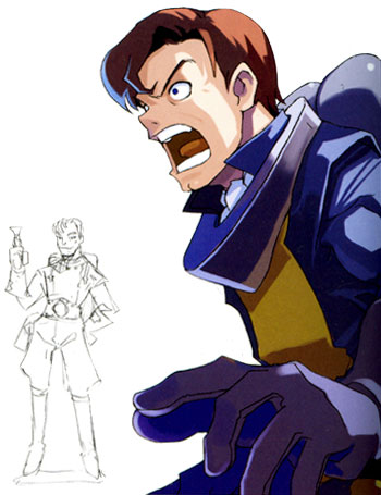 Gordon Art from Disgaea: Hour of Darkness