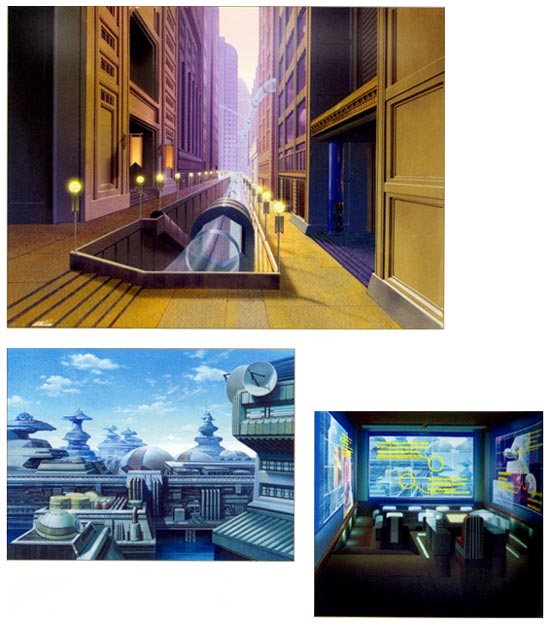 Human World Art from Disgaea: Hour of Darkness