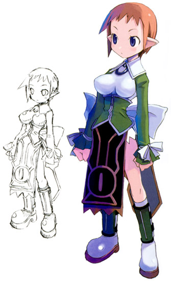Knight Art from Disgaea: Hour of Darkness