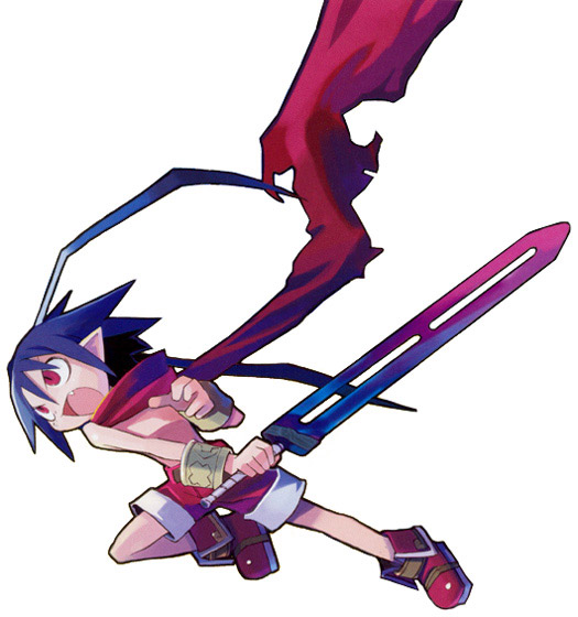 Laharl Battle Art from Disgaea: Hour of Darkness