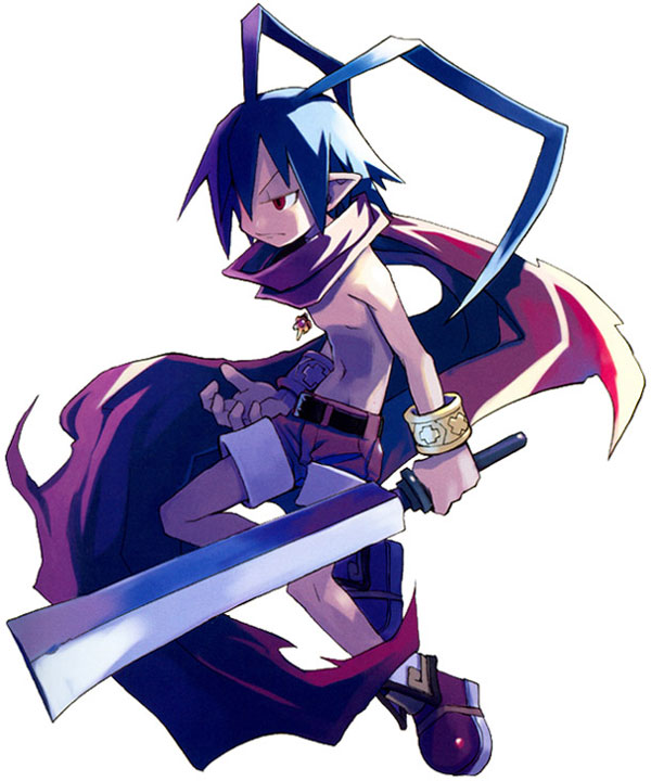 Laharl Artwork from Disgaea: Hour of Darkness