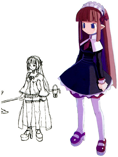 Mage Art from Disgaea: Hour of Darkness
