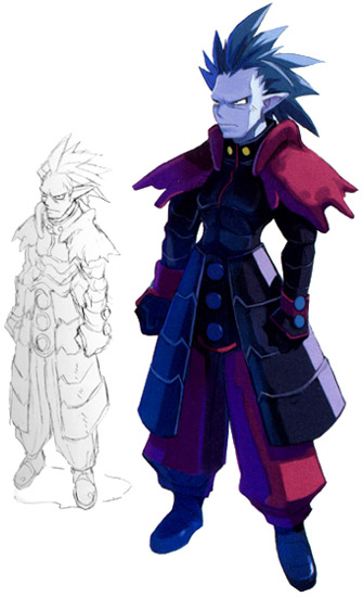 Majin Art from Disgaea: Hour of Darkness