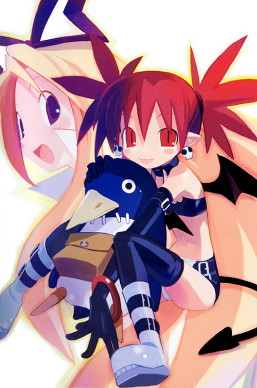 Flonne, Etna, & Prinny Art from Disgaea: Hour of Darkness