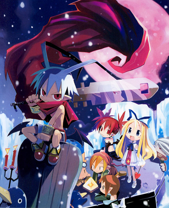 Promotional Art from Disgaea: Hour of Darkness