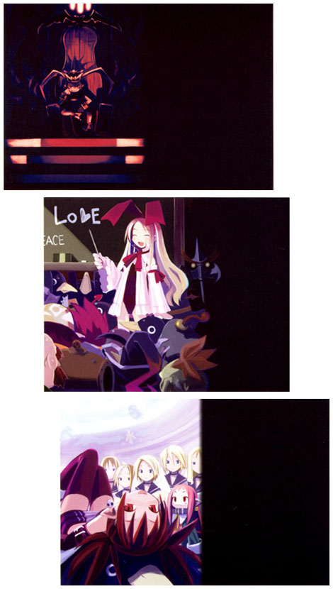 Miscellaneous Concepts from Disgaea: Hour of Darkness