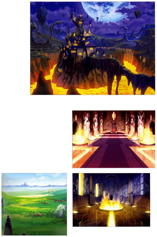 Netherworld Art from Disgaea: Hour of Darkness