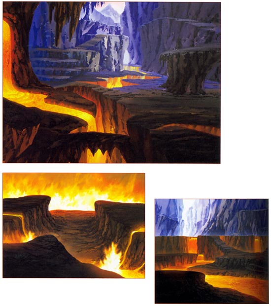 Deep Nether Art from Disgaea: Hour of Darkness
