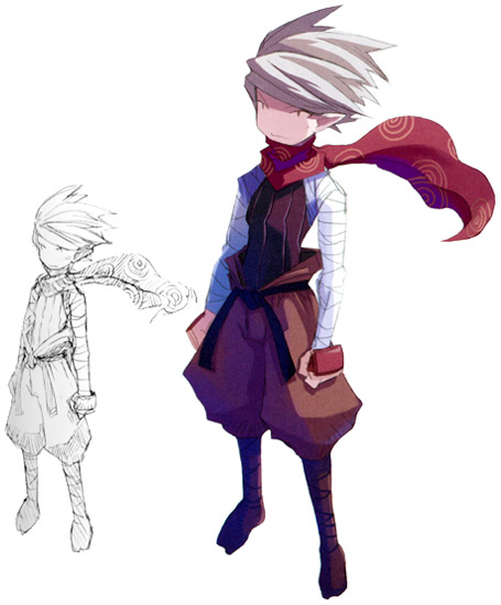 Ninja Art from Disgaea: Hour of Darkness