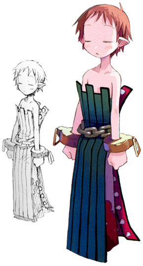 Male Priest Art from Disgaea: Hour of Darkness