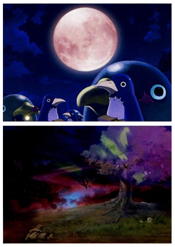 Prinny Land Art from Disgaea: Hour of Darkness