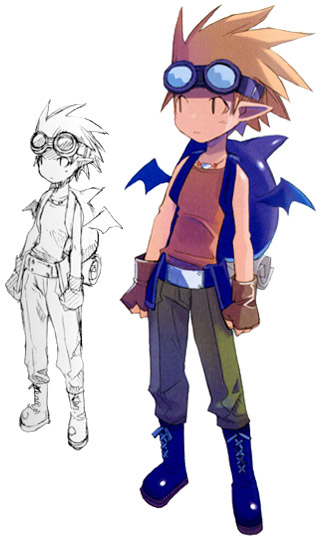 Scout Art from Disgaea: Hour of Darkness