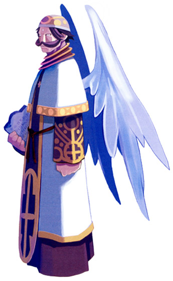 Volcano Art from Disgaea: Hour of Darkness