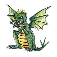 Bahamut Art from Final Fantasy