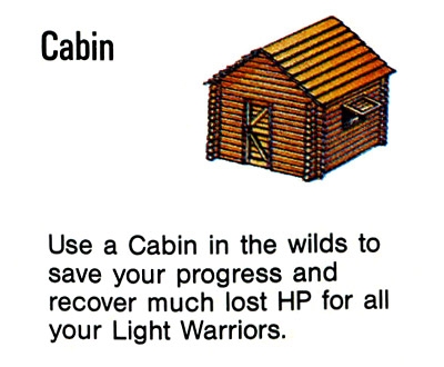 Cabin Art from Final Fantasy