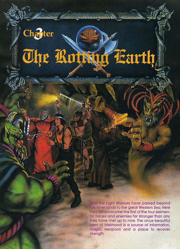 Nintendo Power Chapter 3 Art from Final Fantasy