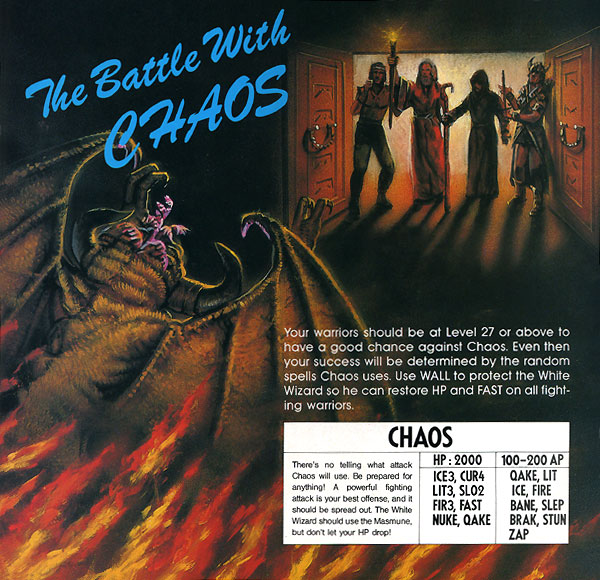 Nintendo Power Final Chapter Art from Final Fantasy