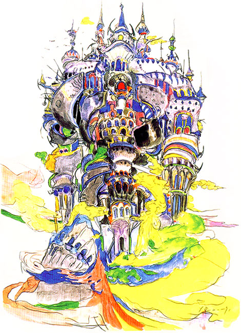 Final Fantasy IV - Tower of Babel Art