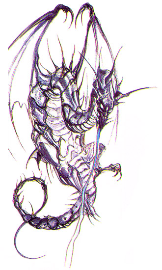 Bahamut Art