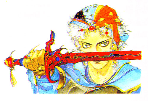 Final Fantasy II - Firion Art