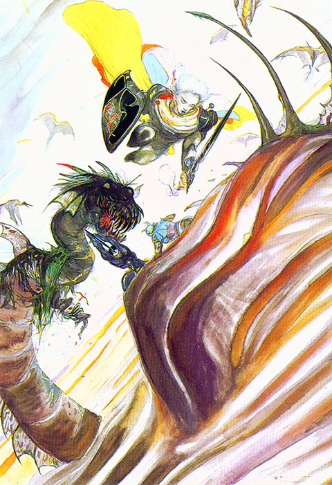 Final Fantasy II - Firion Art