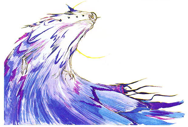 Final Fantasy IV - FuSoYa Art