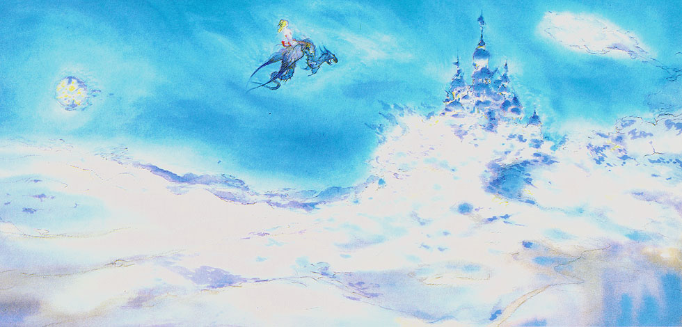 Final Fantasy V - Krile Art
