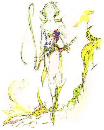 Final Fantasy V - Magissa Art