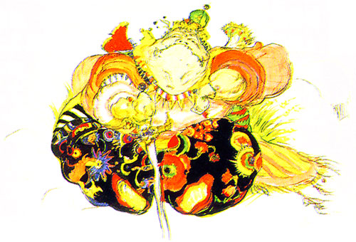 Final Fantasy VI - Owzer Art