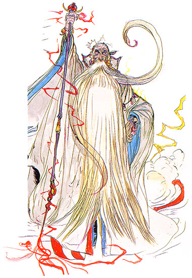 Ramuh Art