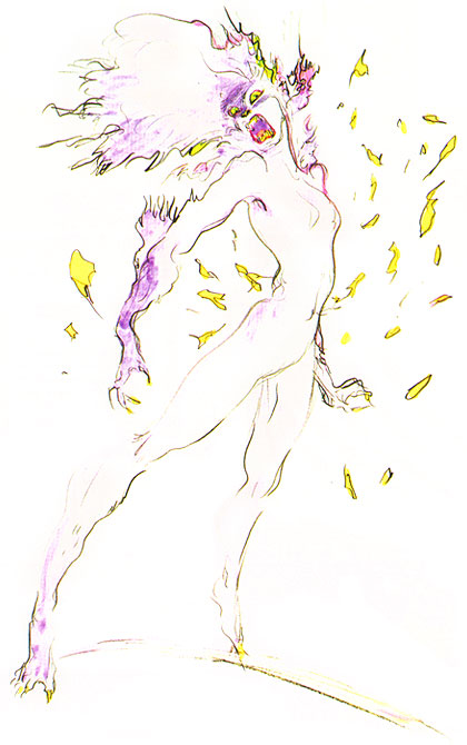 Final Fantasy VI - Terra (Esper) Art
