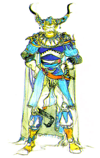 Final Fantasy V - Zeza Art