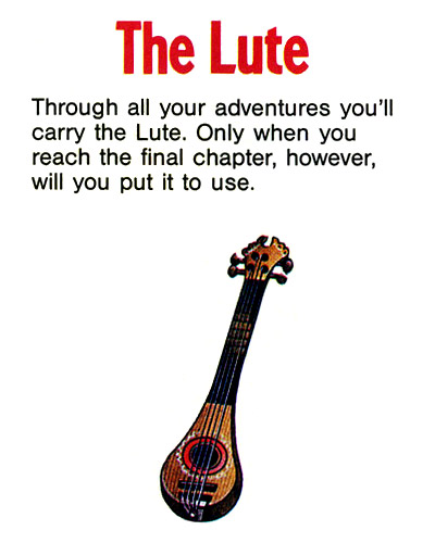 Lute Art from Final Fantasy