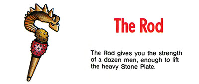 Rod Art from Final Fantasy