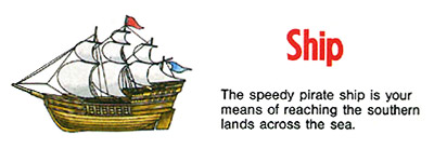 Ship Art from Final Fantasy