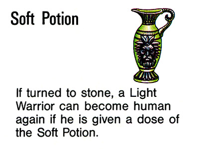 Soft Potion Art from Final Fantasy