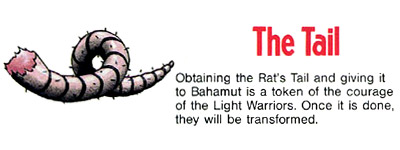 Rat Tail Art from Final Fantasy