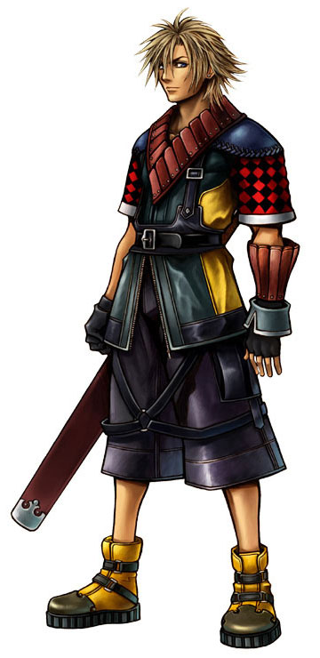 Shuyin Art from Final Fantasy X-2