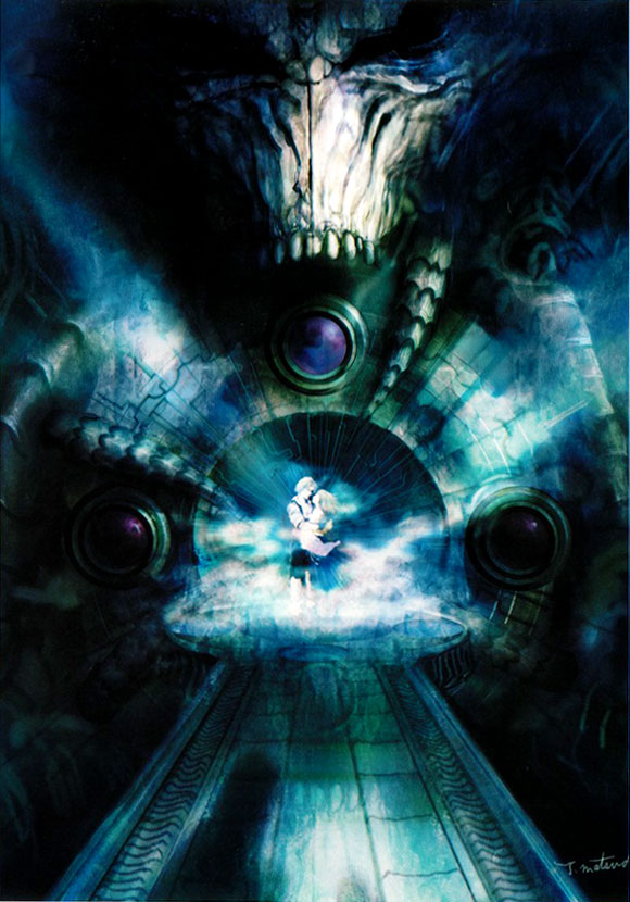 Tidus & Yuna Art from Final Fantasy X-2