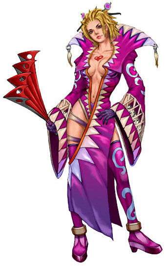 Leblanc Art from Final Fantasy X-2